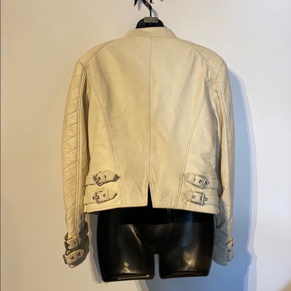 Leather jacket - Picture 5 of 9